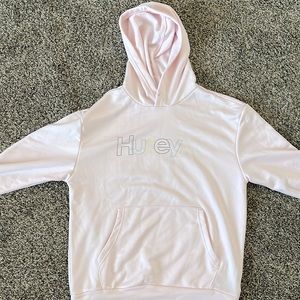 Pink Hurley Sweatshirt for Men